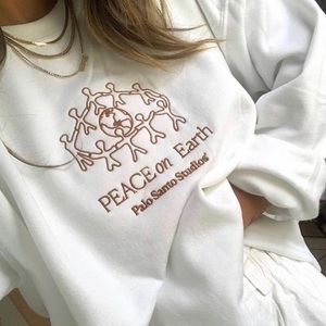 ISO: Palo Santo Studios Sweatshirt (any color!)